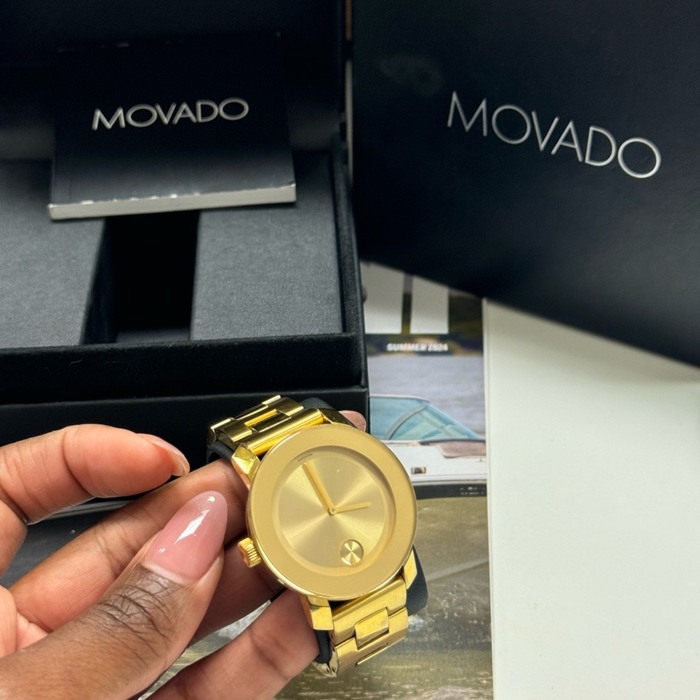 MOVADO BOLD LADIES WATCH - Picture 2 of 7